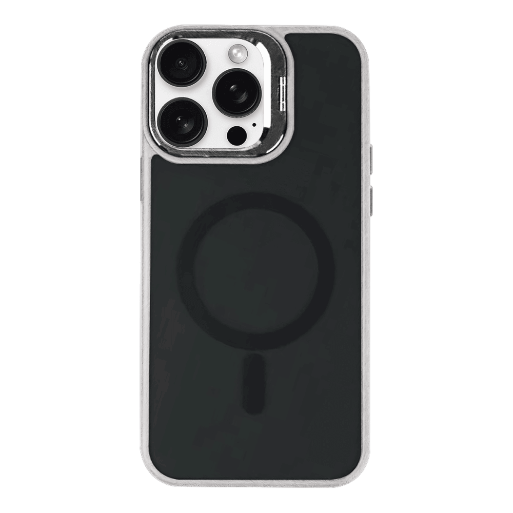 AMPD Acrylic Smoke CamKick MagSafe Case for Apple iPhone 16 Pro-- by AMPD