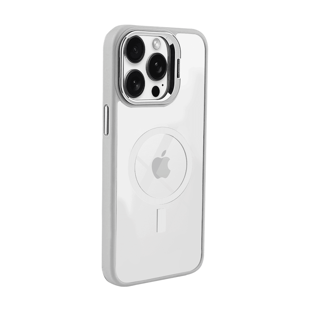 AMPD Acrylic Smoke CamKick MagSafe Case for Apple iPhone 16 Pro-- by AMPD