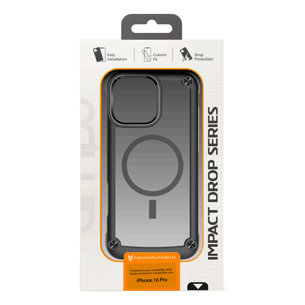 AMPD DuraBump MagSafe Case for Apple iPhone 16 Pro-- by AMPD
