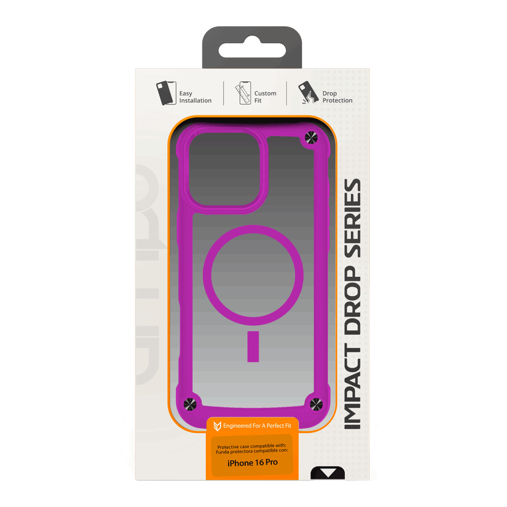 AMPD DuraBump MagSafe Case for Apple iPhone 16 Pro-- by AMPD