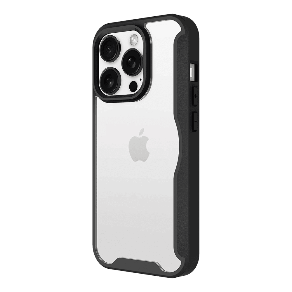 AMPD TPU / Acrylic Wallet Flip MagSafe Case for Apple iPhone 16 Pro-- by AMPD