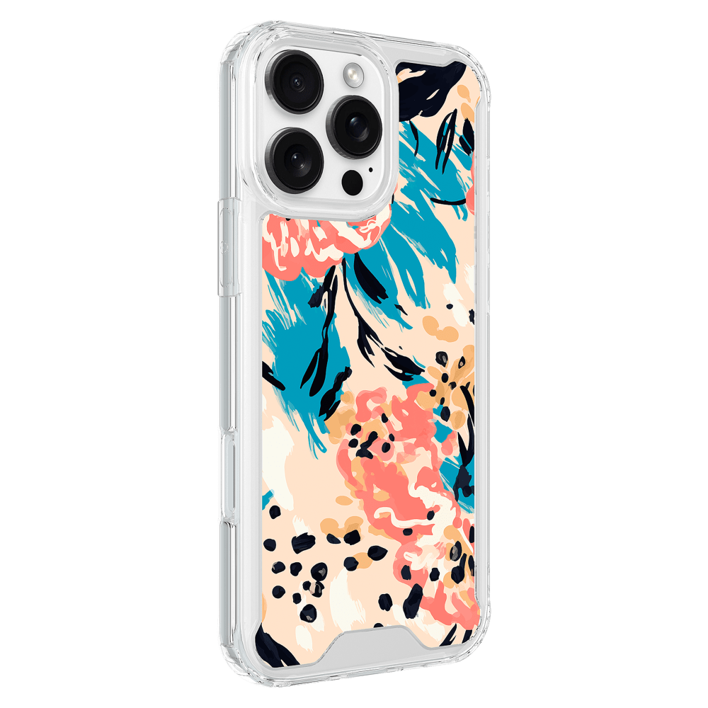 AMPD TPU / Acrylic HD Print MagSafe Case for Apple iPhone 16 Pro-- by AMPD