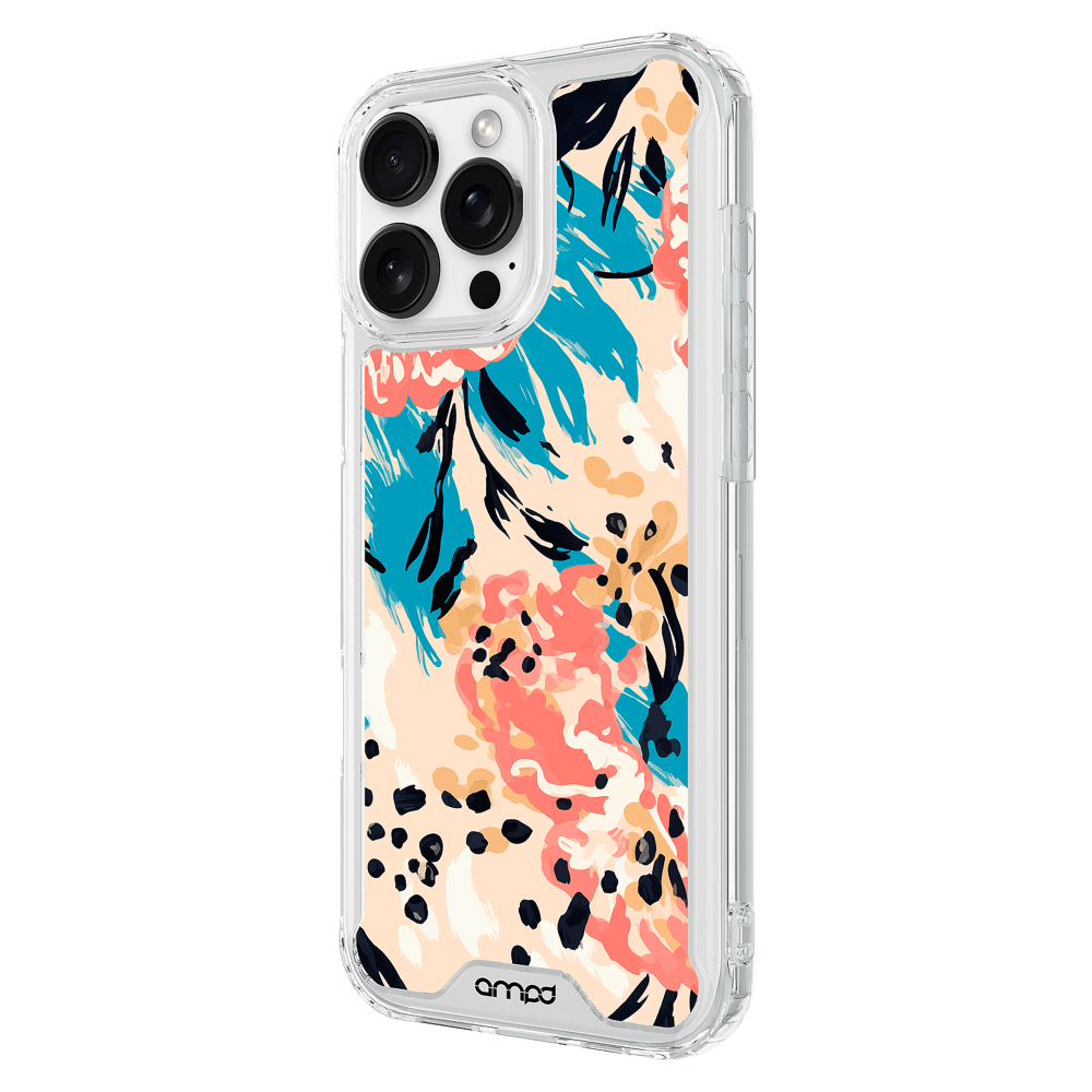 AMPD TPU / Acrylic HD Print MagSafe Case for Apple iPhone 16 Pro-- by AMPD