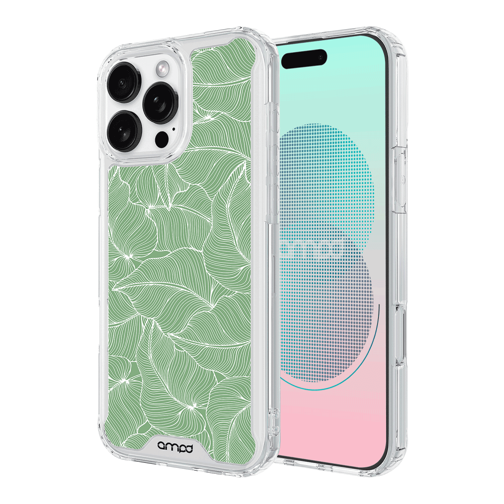 AMPD TPU / Acrylic HD Print MagSafe Case for Apple iPhone 16 Pro-- by AMPD