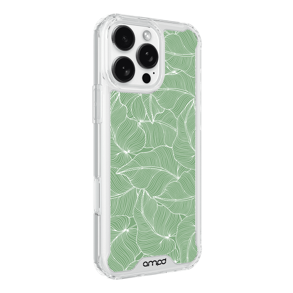 AMPD TPU / Acrylic HD Print MagSafe Case for Apple iPhone 16 Pro-- by AMPD