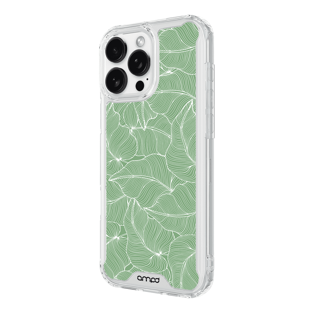 AMPD TPU / Acrylic HD Print MagSafe Case for Apple iPhone 16 Pro-- by AMPD