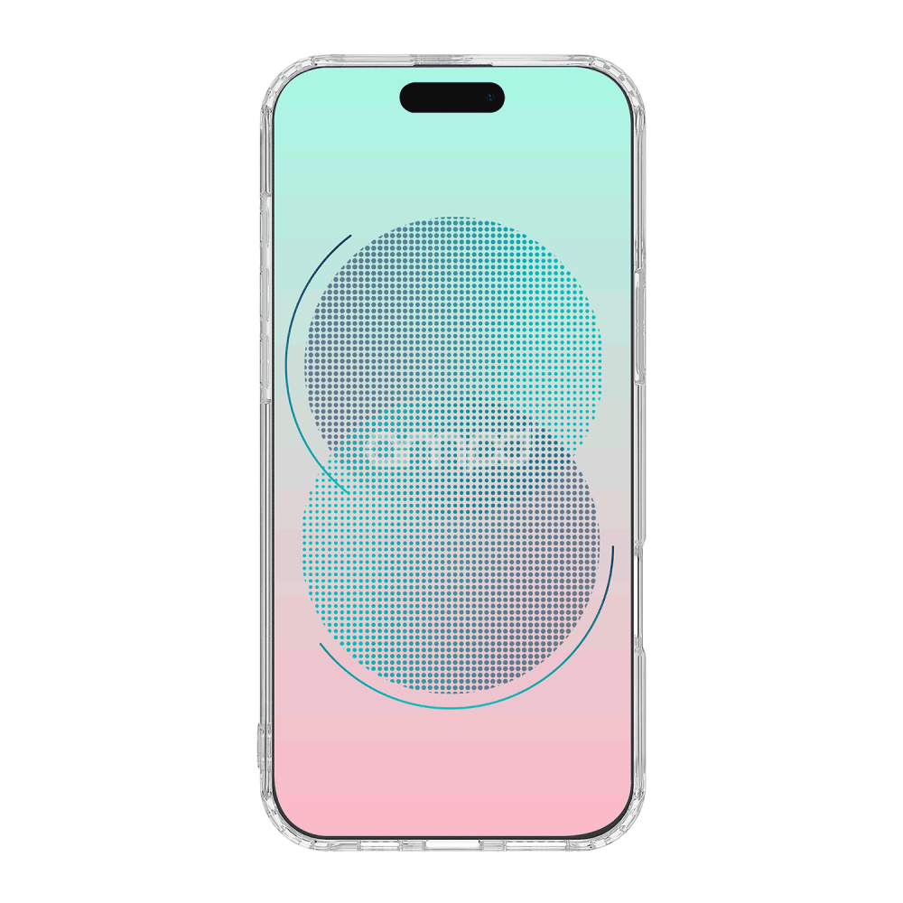 AMPD TPU / Acrylic HD Print MagSafe Case for Apple iPhone 16 Pro-- by AMPD