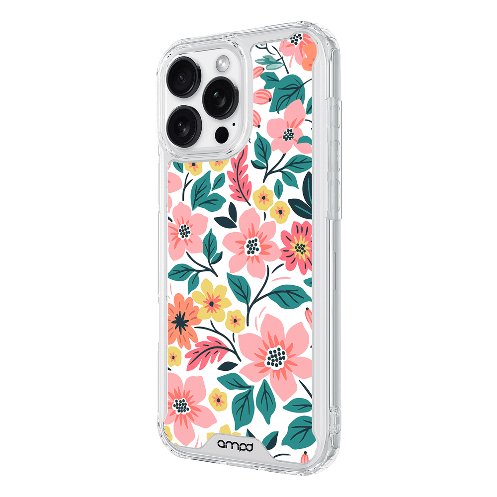 AMPD TPU / Acrylic HD Print MagSafe Case for Apple iPhone 16 Pro Max-- by AMPD
