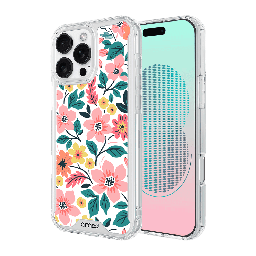 AMPD TPU / Acrylic HD Print MagSafe Case for Apple iPhone 16 Pro-Multi-Color