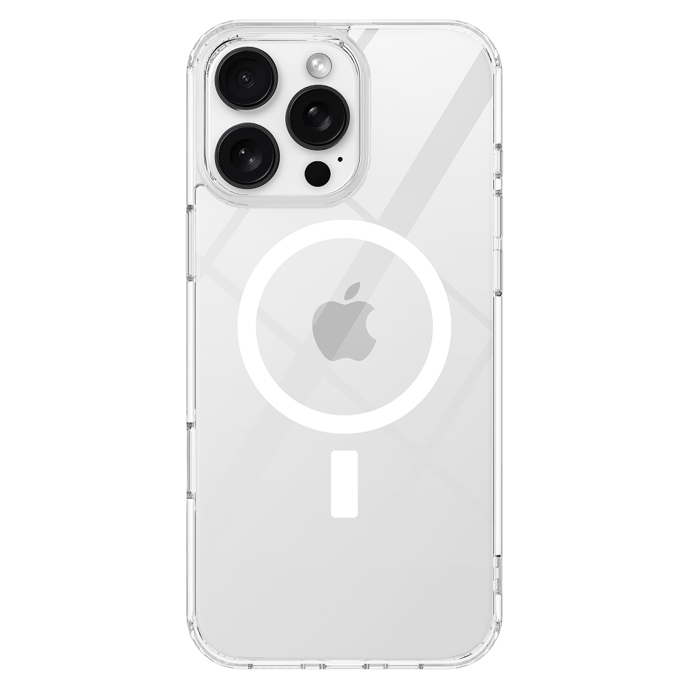 AMPD TPU / Acrylic Crystal Clear MagSafe Case for Apple iPhone 16 Pro-Clear by AMPD