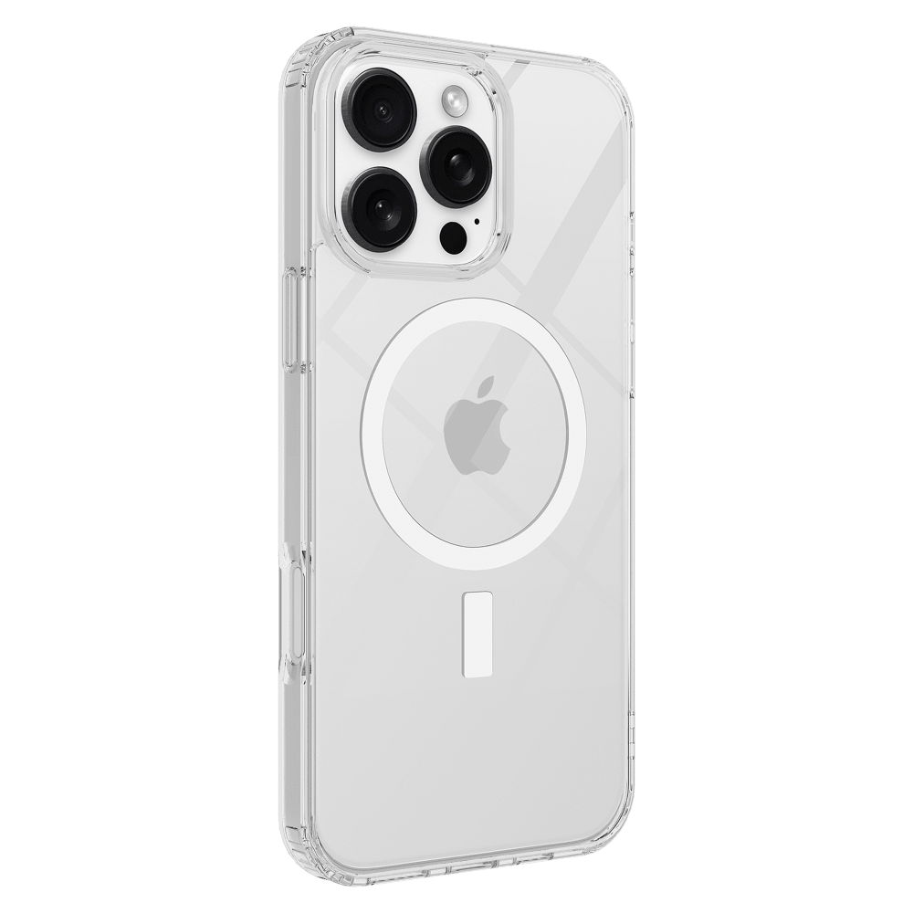 AMPD TPU / Acrylic Crystal Clear MagSafe Case for Apple iPhone 16 Pro-Clear by AMPD