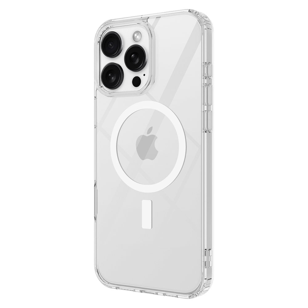 AMPD TPU / Acrylic Crystal Clear MagSafe Case for Apple iPhone 16 Pro-Clear by AMPD