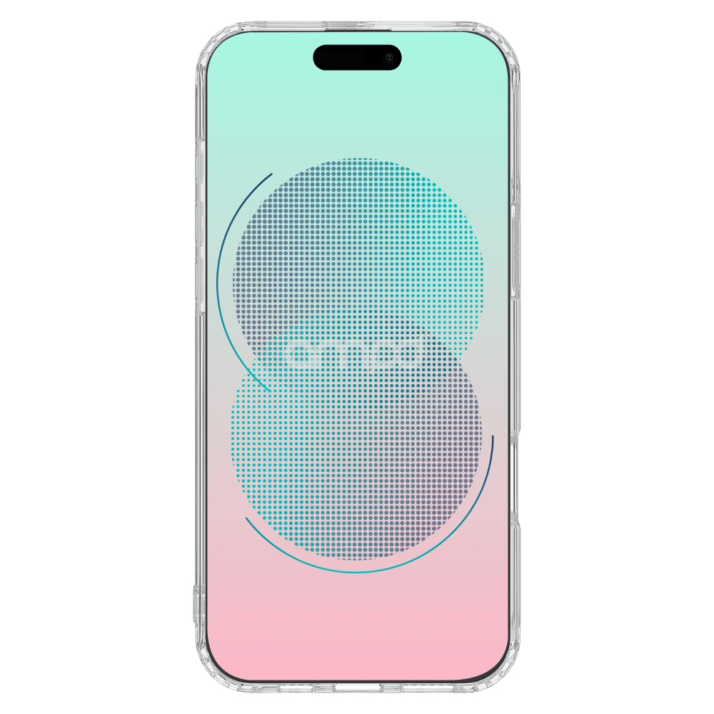 AMPD TPU / Acrylic Crystal Clear MagSafe Case for Apple iPhone 16 Pro-Clear by AMPD