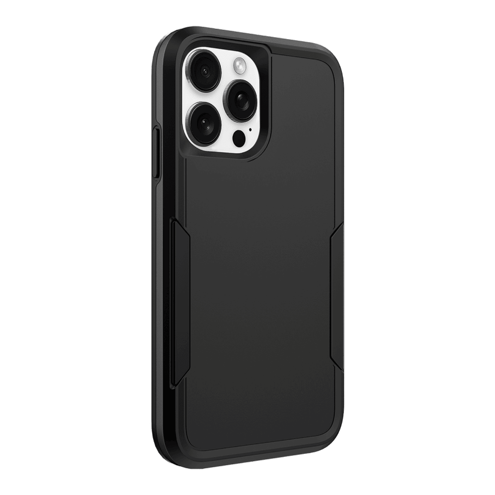 AMPD Military Drop Case for Apple iPhone 16 Pro-Black by AMPD