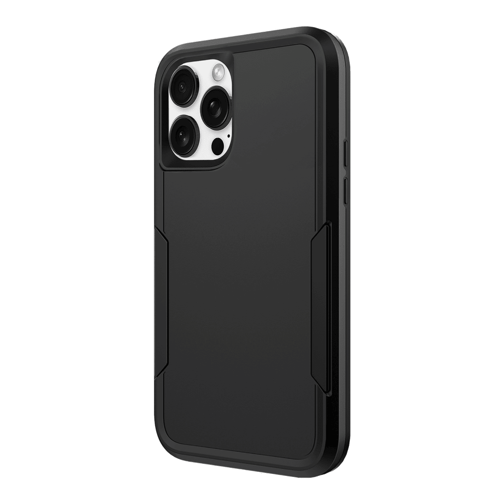 AMPD Military Drop Case for Apple iPhone 16 Pro-Black by AMPD
