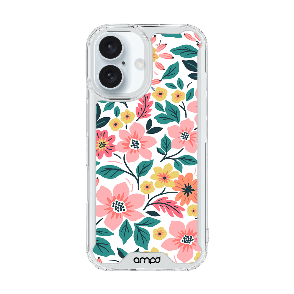 AMPD TPU / Acrylic HD Print MagSafe Case for Apple iPhone 16 Plus-Multi-Color