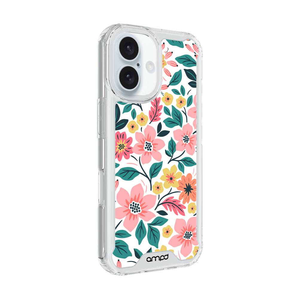 AMPD TPU / Acrylic HD Print MagSafe Case for Apple iPhone 16 Pro-- by AMPD