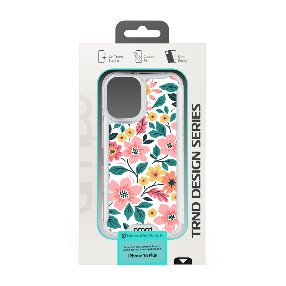 AMPD TPU / Acrylic HD Print MagSafe Case for Apple iPhone 16 Pro-- by AMPD