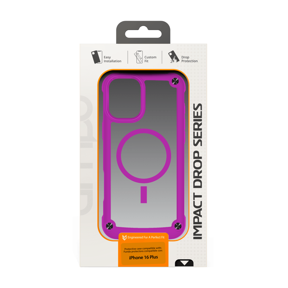 AMPD DuraBump MagSafe Case for Apple iPhone 16 Plus-- by AMPD