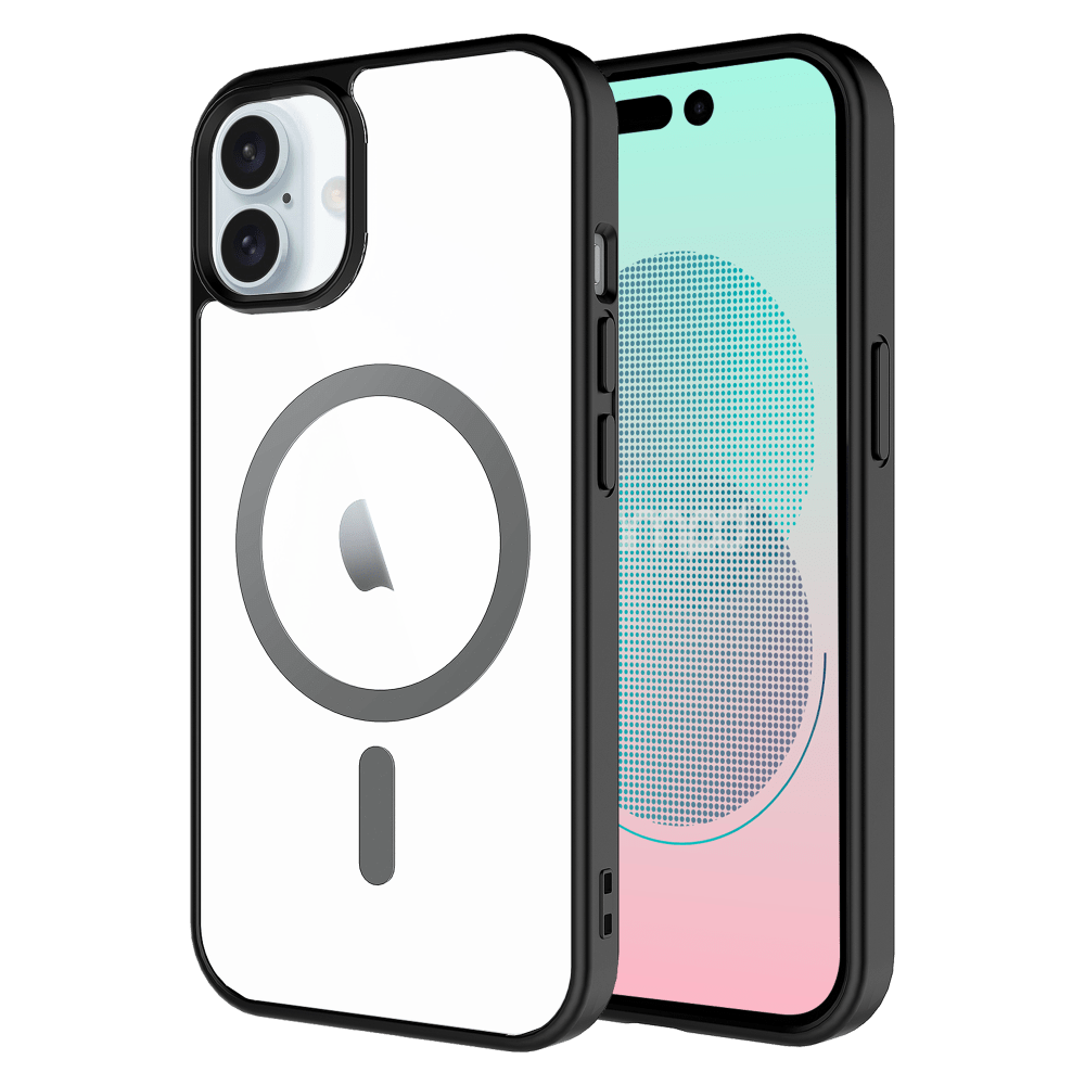 AMPD TPU / Acrylic Bumper MagSafe Case for Apple iPhone 16 Plus-- by AMPD