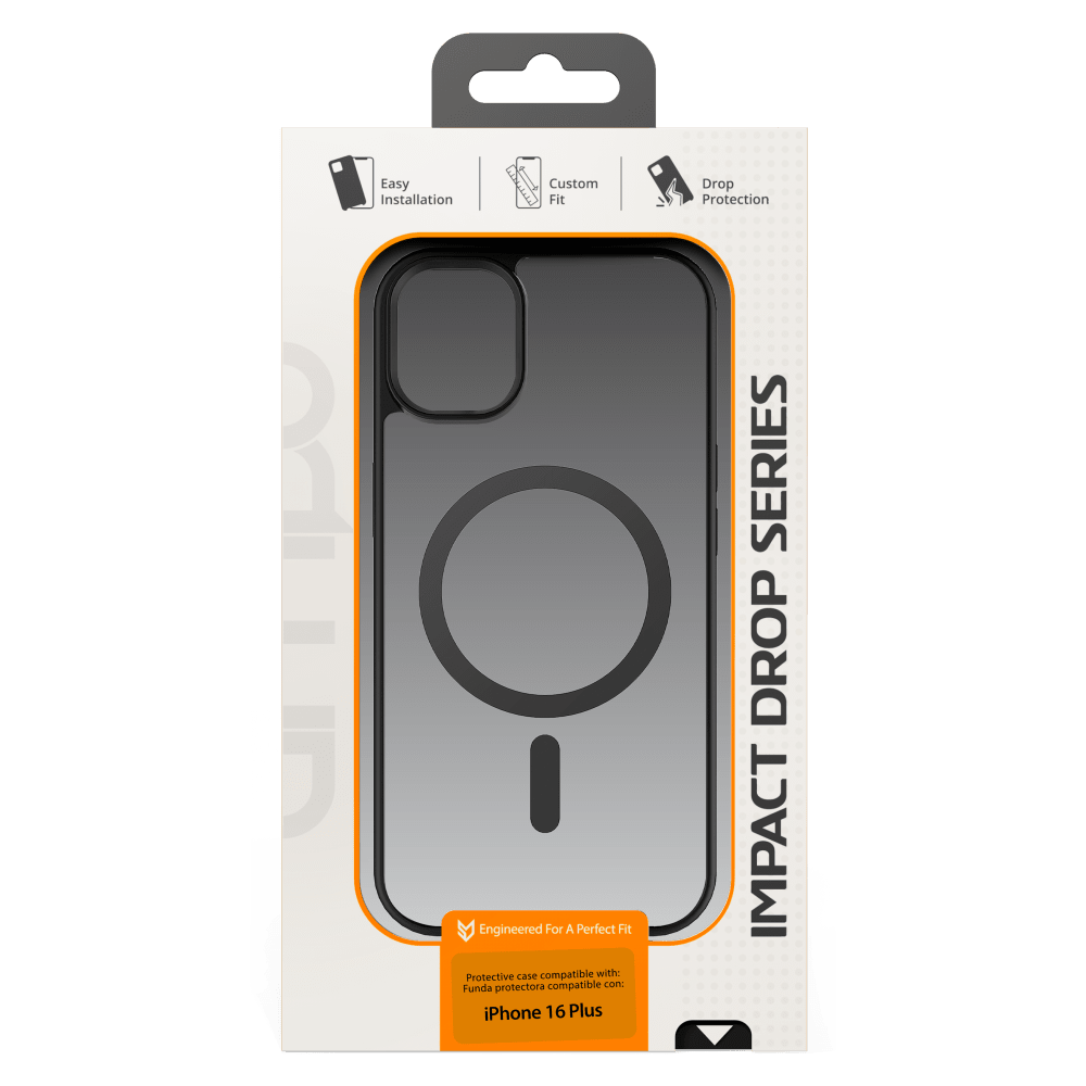 AMPD TPU / Acrylic Bumper MagSafe Case for Apple iPhone 16 Plus-- by AMPD