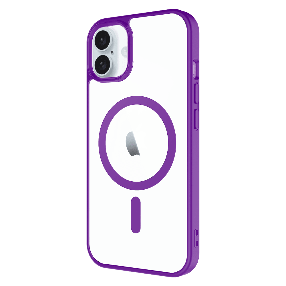 AMPD TPU / Acrylic Bumper MagSafe Case for Apple iPhone 16 Plus-- by AMPD