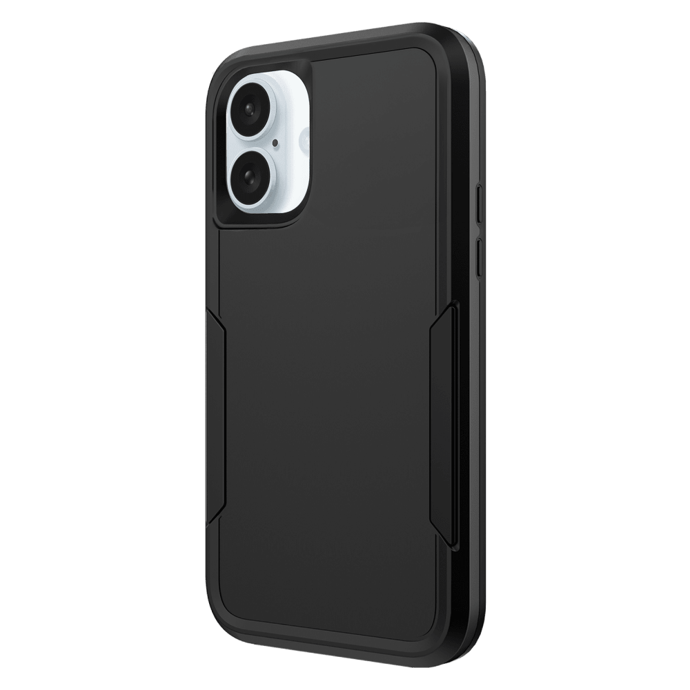 AMPD Military Drop Case for Apple iPhone 16 Plus-Black by AMPD