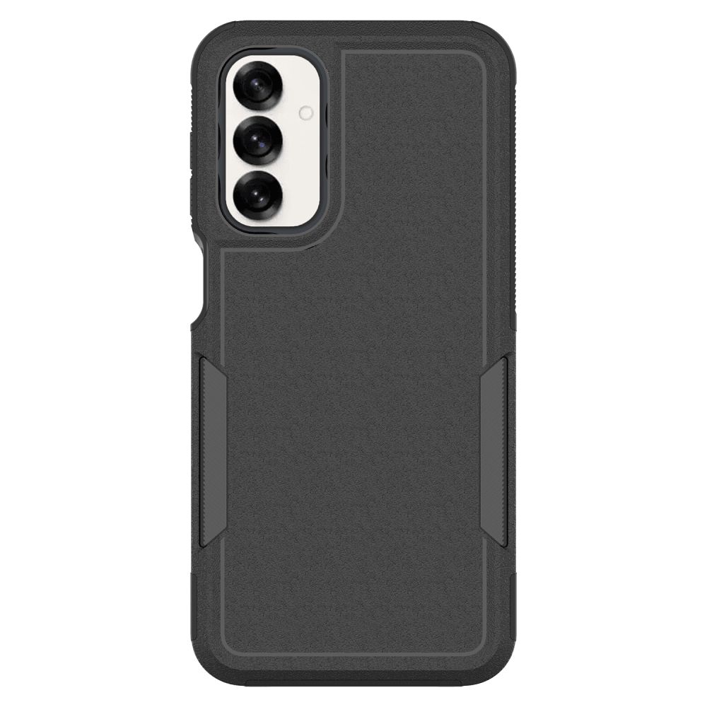 AMPD Dual Layer Hard Shell Military Drop Case for Samsung Galaxy S 2025 Small-Black by AMPD
