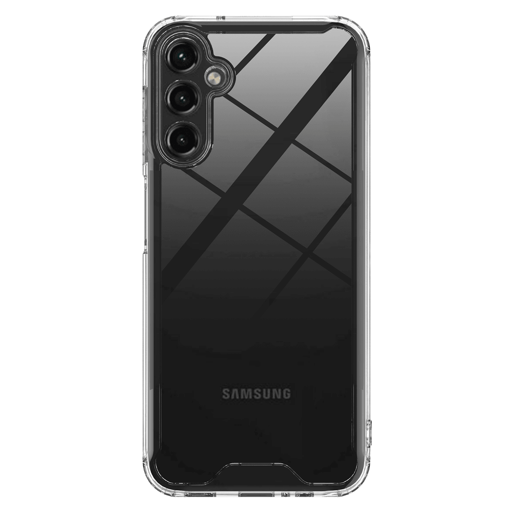AMPD TPU / Acrylic Hard Shell Case for Samsung Galaxy A14 / A14 5G-Clear by AMPD