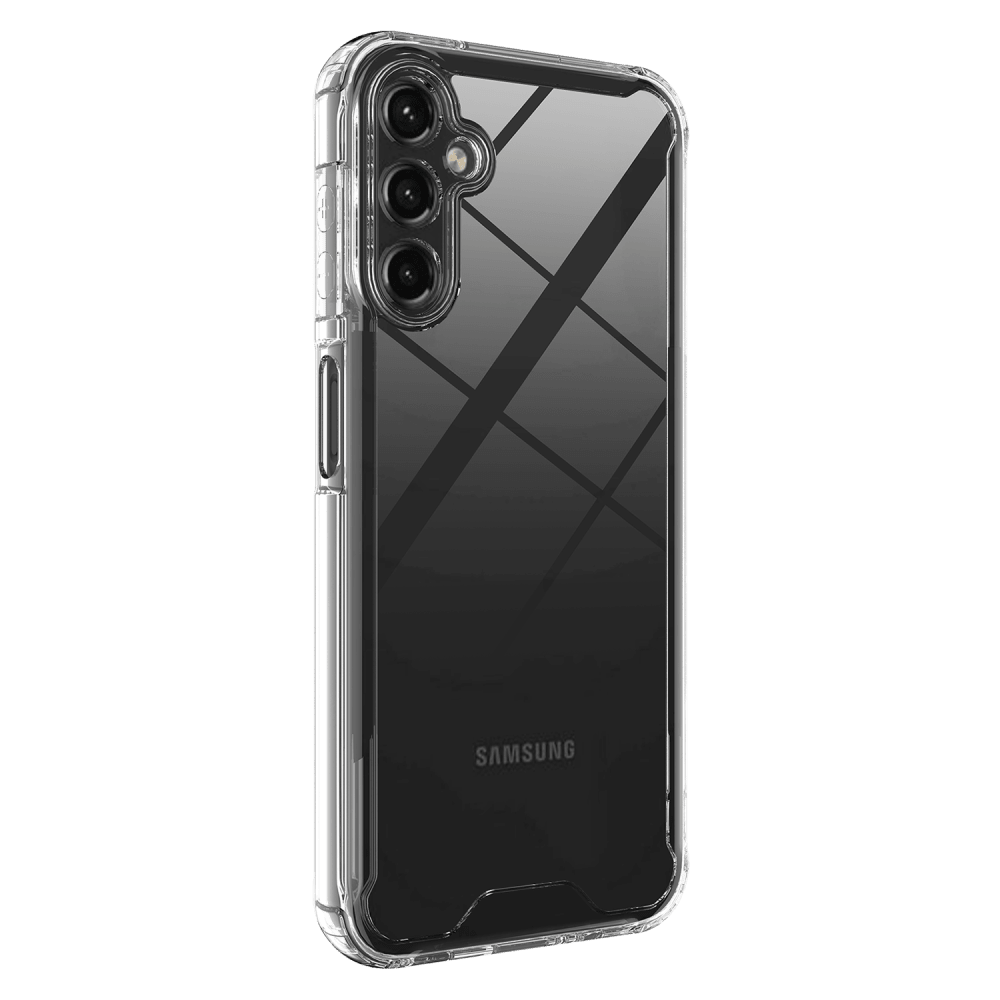 AMPD TPU / Acrylic Hard Shell Case for Samsung Galaxy A14 / A14 5G-Clear by AMPD