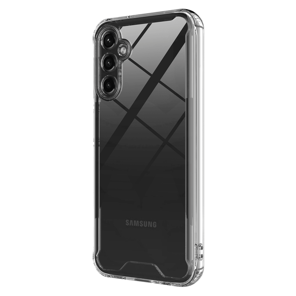 AMPD TPU / Acrylic Hard Shell Case for Samsung Galaxy A14 / A14 5G-Clear by AMPD