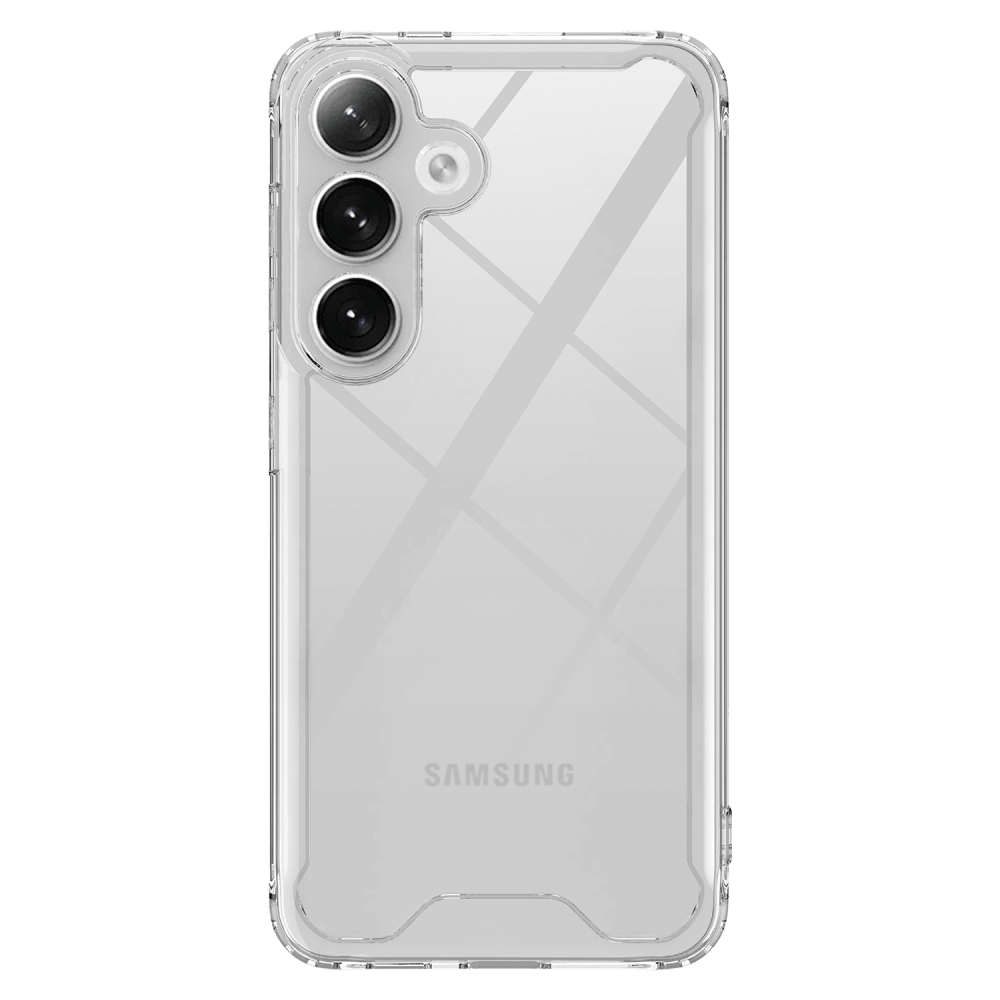 AMPD TPU / Acrylic Crystal Clear Case for Samsung Galaxy S23 FE-Clear by AMPD