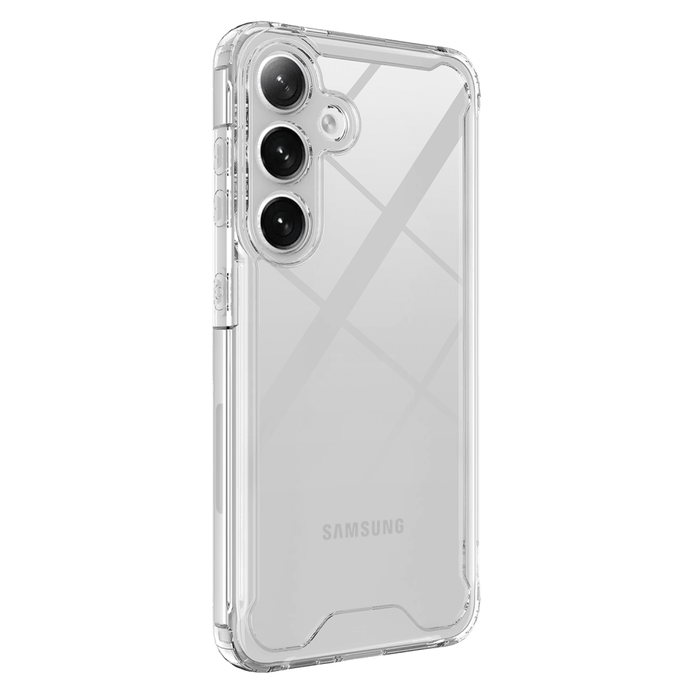AMPD TPU / Acrylic Crystal Clear Case for Samsung Galaxy S23 FE-Clear by AMPD