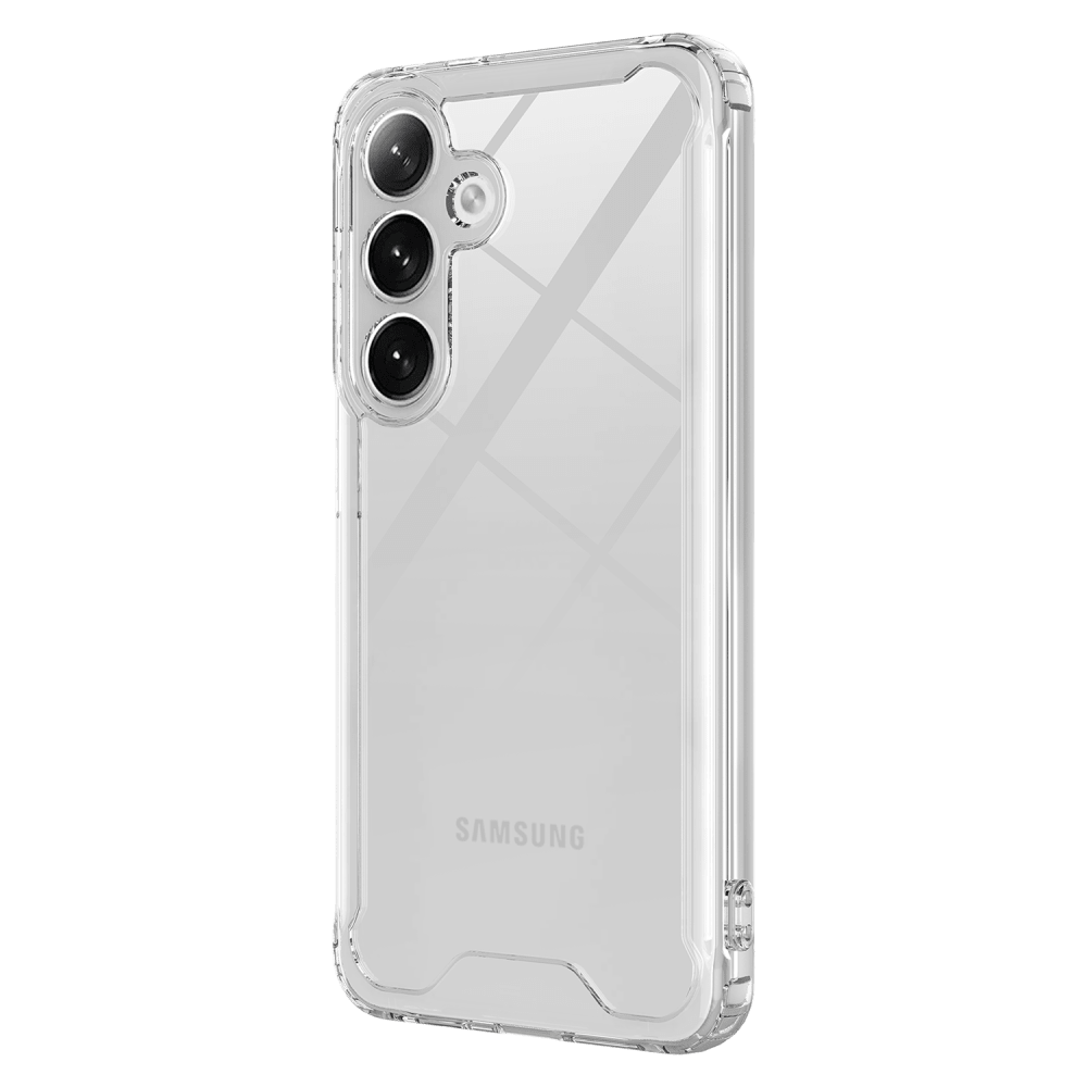 AMPD TPU / Acrylic Crystal Clear Case for Samsung Galaxy S23 FE-Clear by AMPD