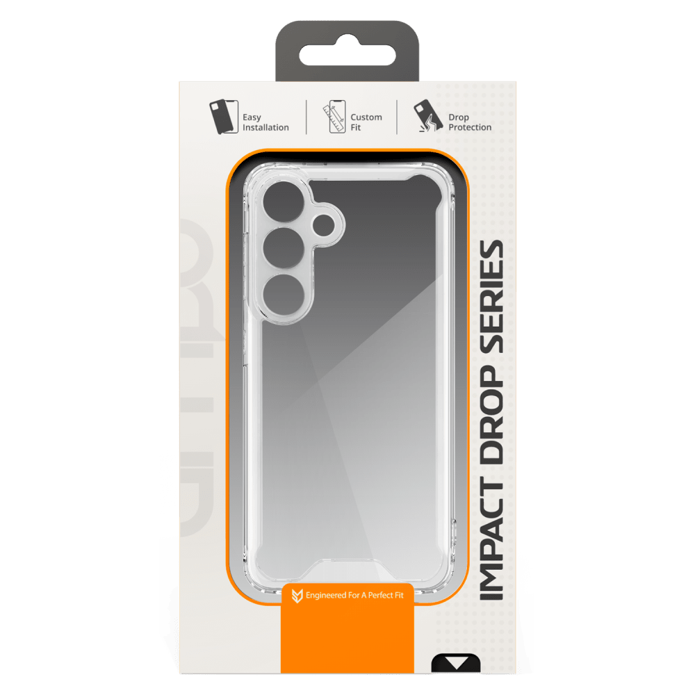 AMPD TPU / Acrylic Crystal Clear Case for Samsung Galaxy S23 FE-Clear by AMPD