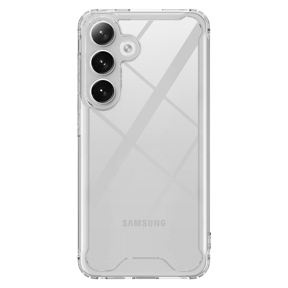 AMPD TPU / Acrylic Crystal Clear Case for Samsung Galaxy S24-Clear by AMPD