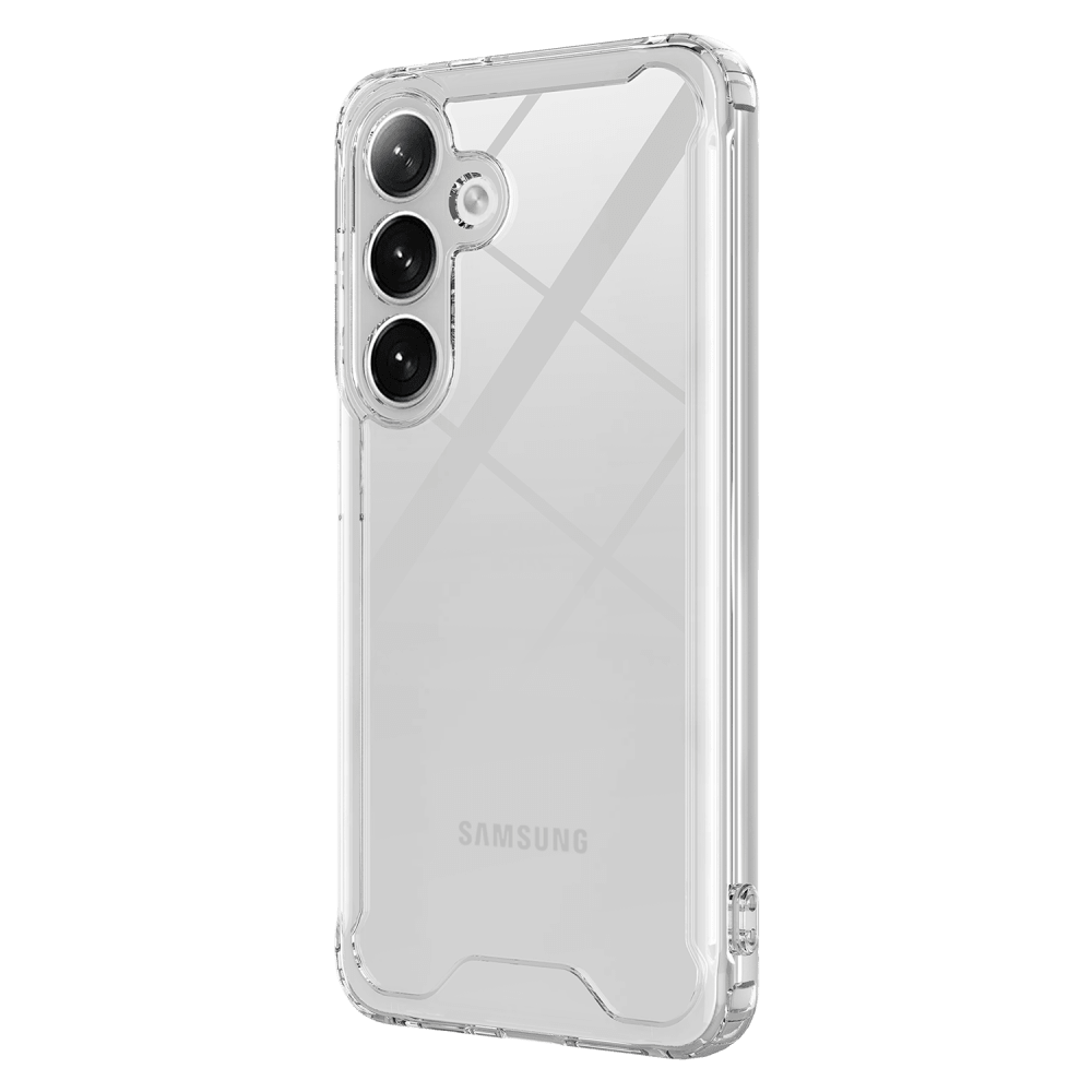 AMPD TPU / Acrylic Crystal Clear Case for Samsung Galaxy S24-Clear by AMPD