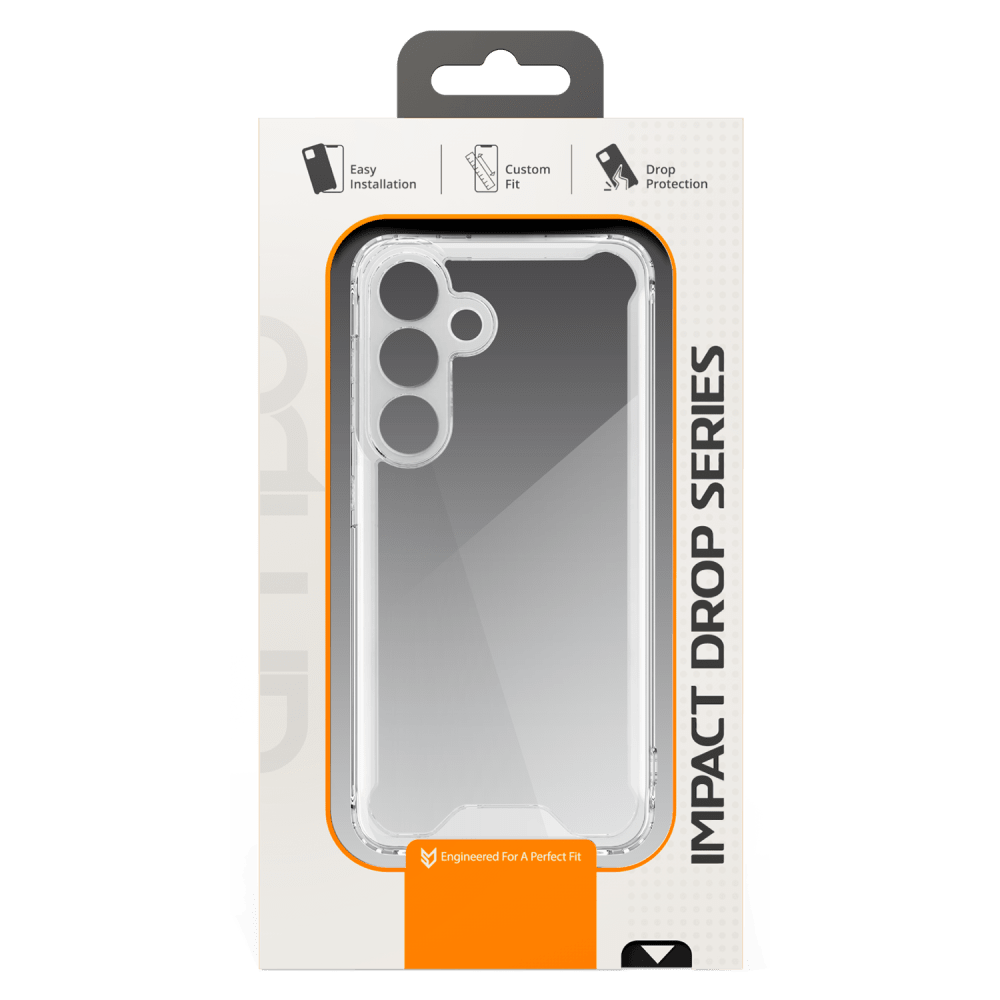AMPD TPU / Acrylic Crystal Clear Case for Samsung Galaxy S24-Clear by AMPD