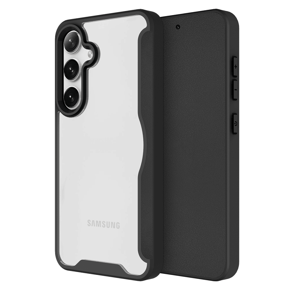 AMPD TPU / Acrylic Flip Wallet MagSafe Case for Samsung Galaxy S24-- by AMPD
