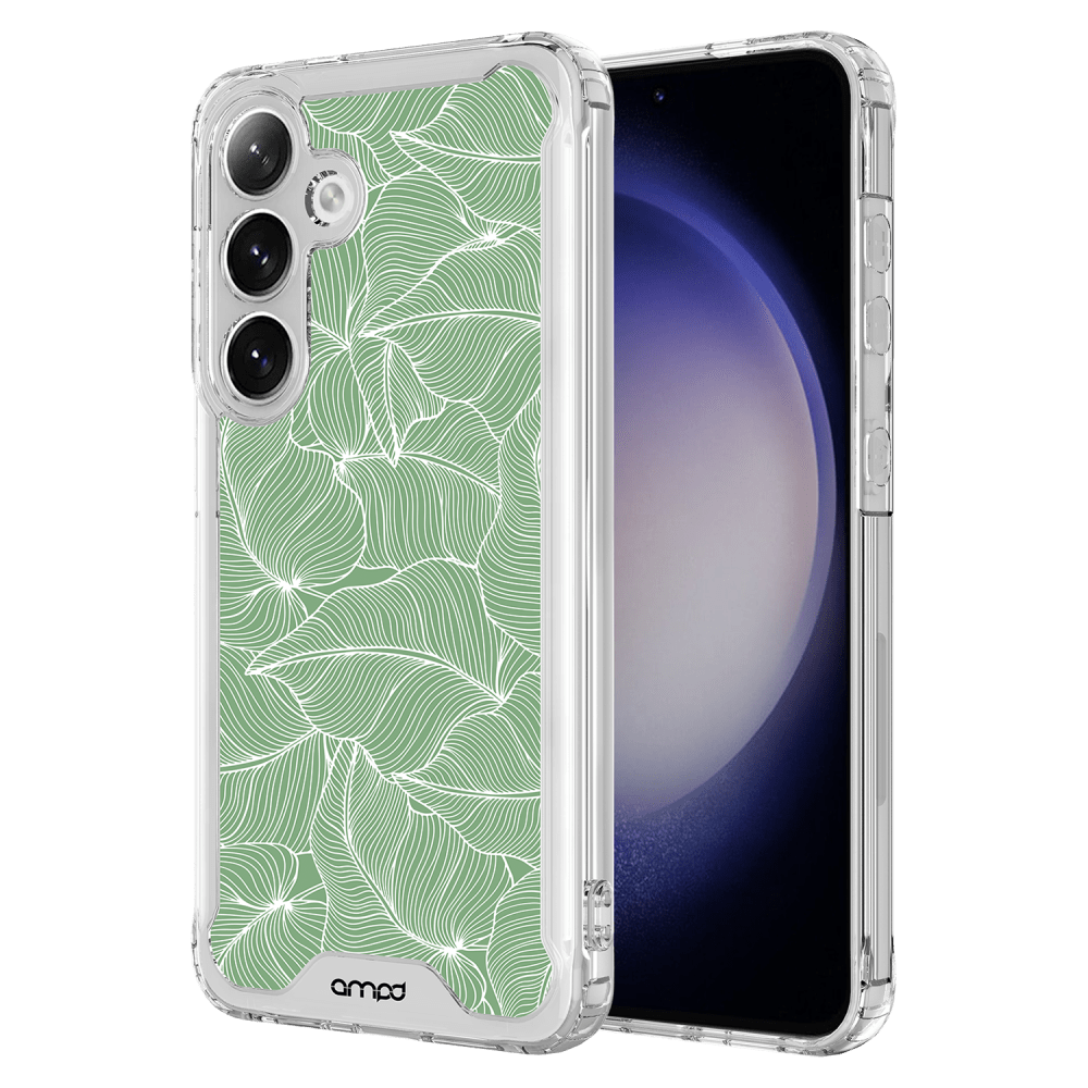 AMPD TPU / Acrylic HD Print Case for Samsung Galaxy S24 FE-Clear by AMPD
