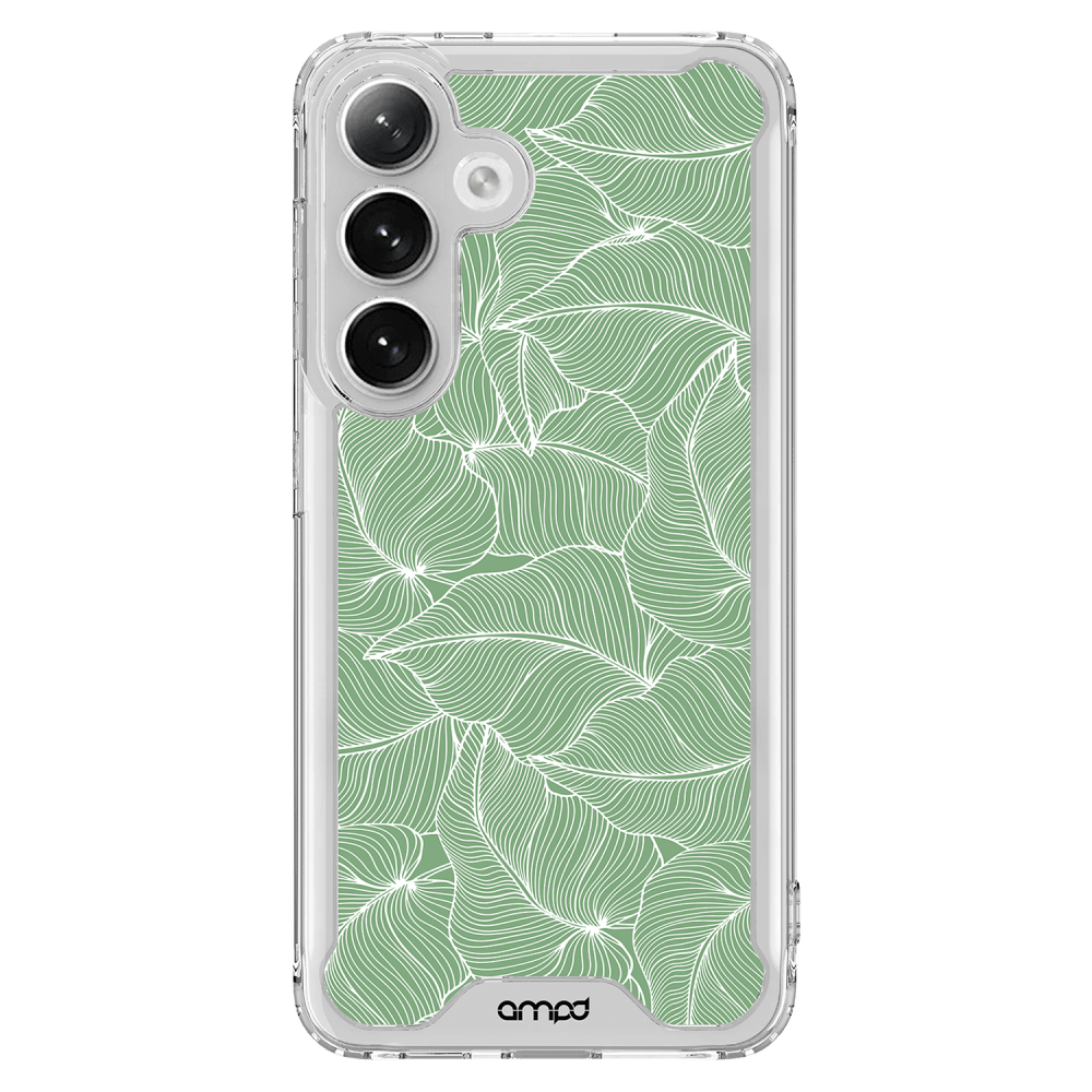 AMPD TPU / Acrylic HD Print Case for Samsung Galaxy S24 FE-Clear by AMPD