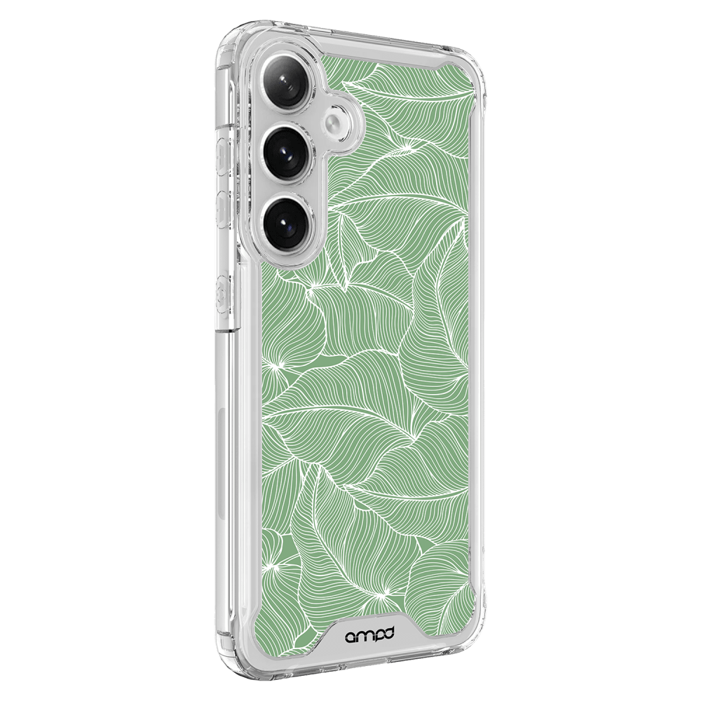 AMPD TPU / Acrylic HD Print Case for Samsung Galaxy S24 FE-Clear by AMPD