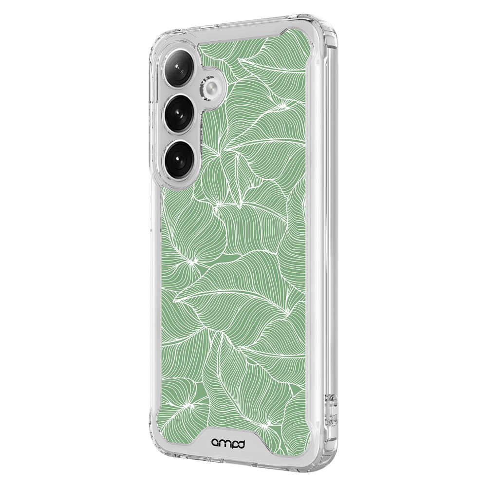AMPD TPU / Acrylic HD Print Case for Samsung Galaxy S24 FE-Clear by AMPD