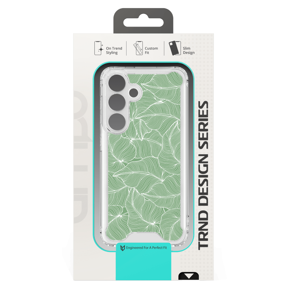AMPD TPU / Acrylic HD Print Case for Samsung Galaxy S24 FE-Clear by AMPD