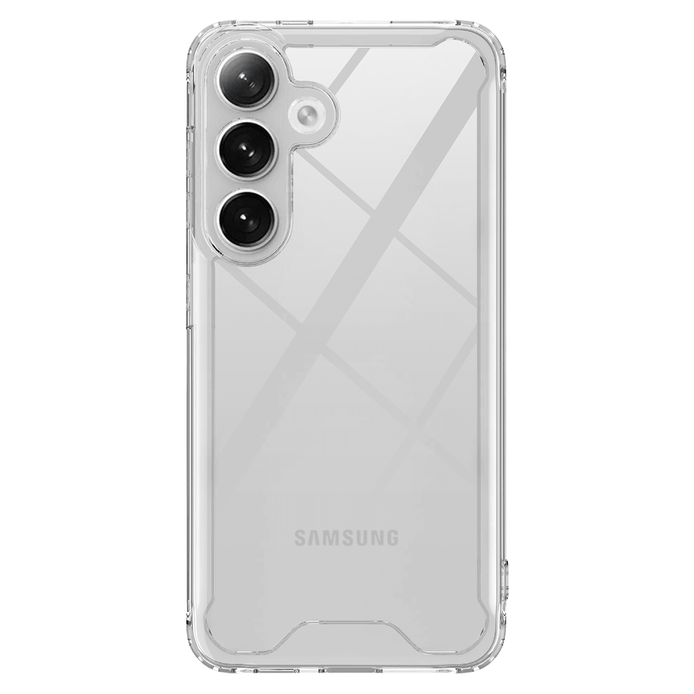 AMPD TPU / Acrylic Crystal Clear Case for Samsung Galaxy S24 FE-Clear by AMPD