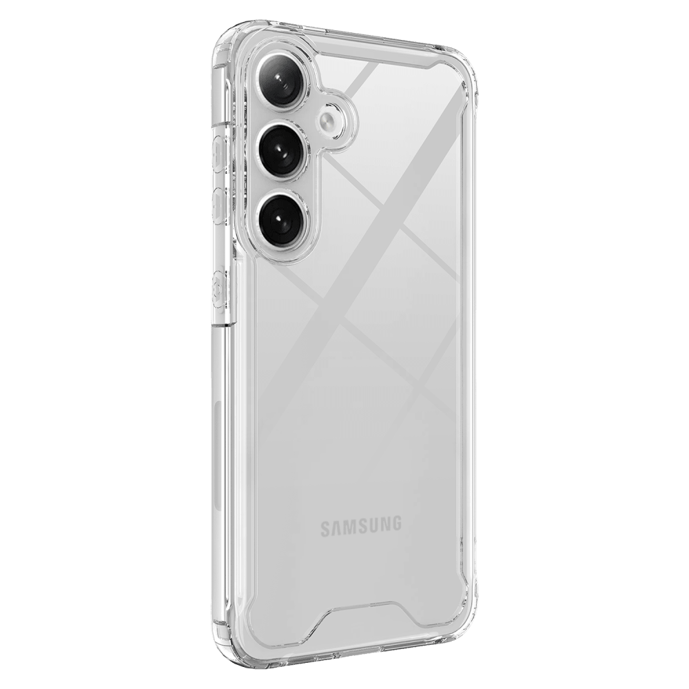AMPD TPU / Acrylic Crystal Clear Case for Samsung Galaxy S24 FE-Clear by AMPD