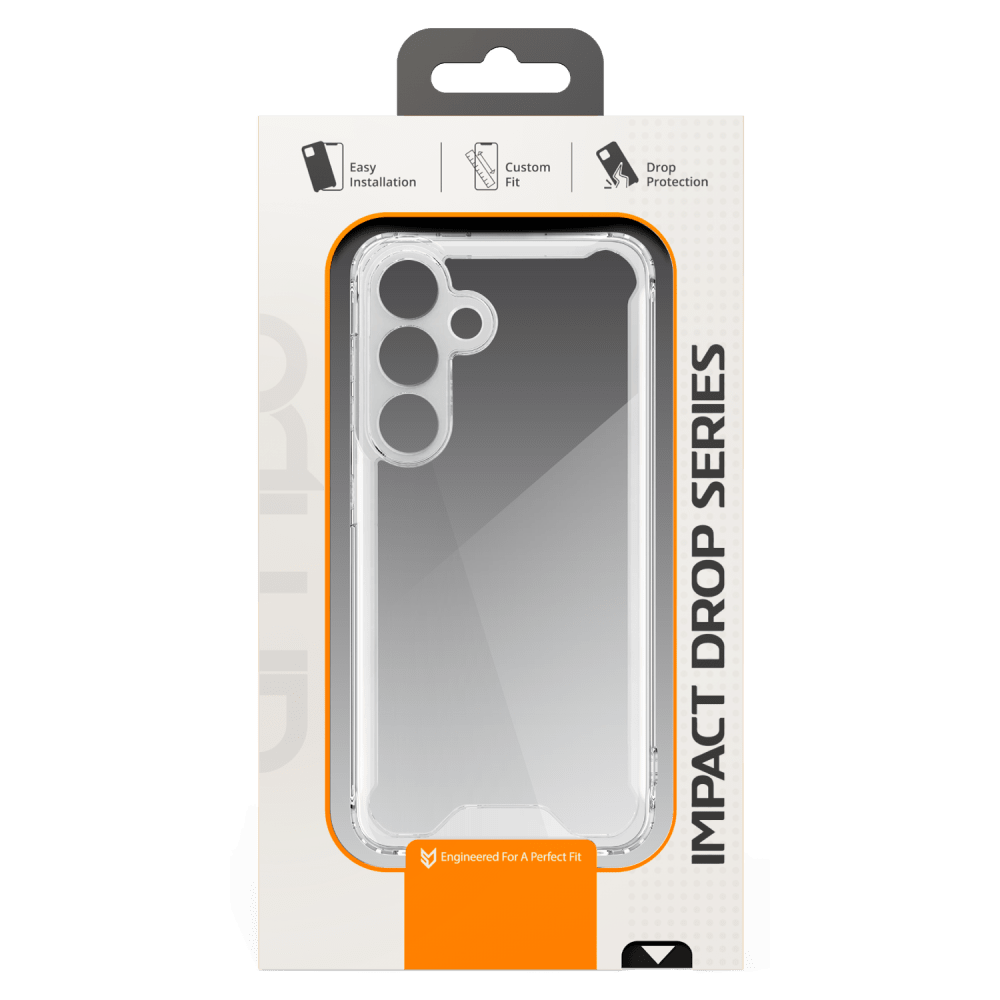 AMPD TPU / Acrylic Crystal Clear Case for Samsung Galaxy S24 FE-Clear by AMPD