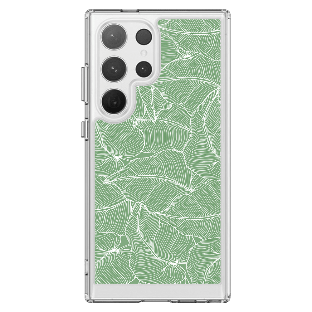 AMPD TPU / Acrylic HD Print Case with Mag Ring for Samsung Galaxy S 2025 Large-Multi-Color by AMPD