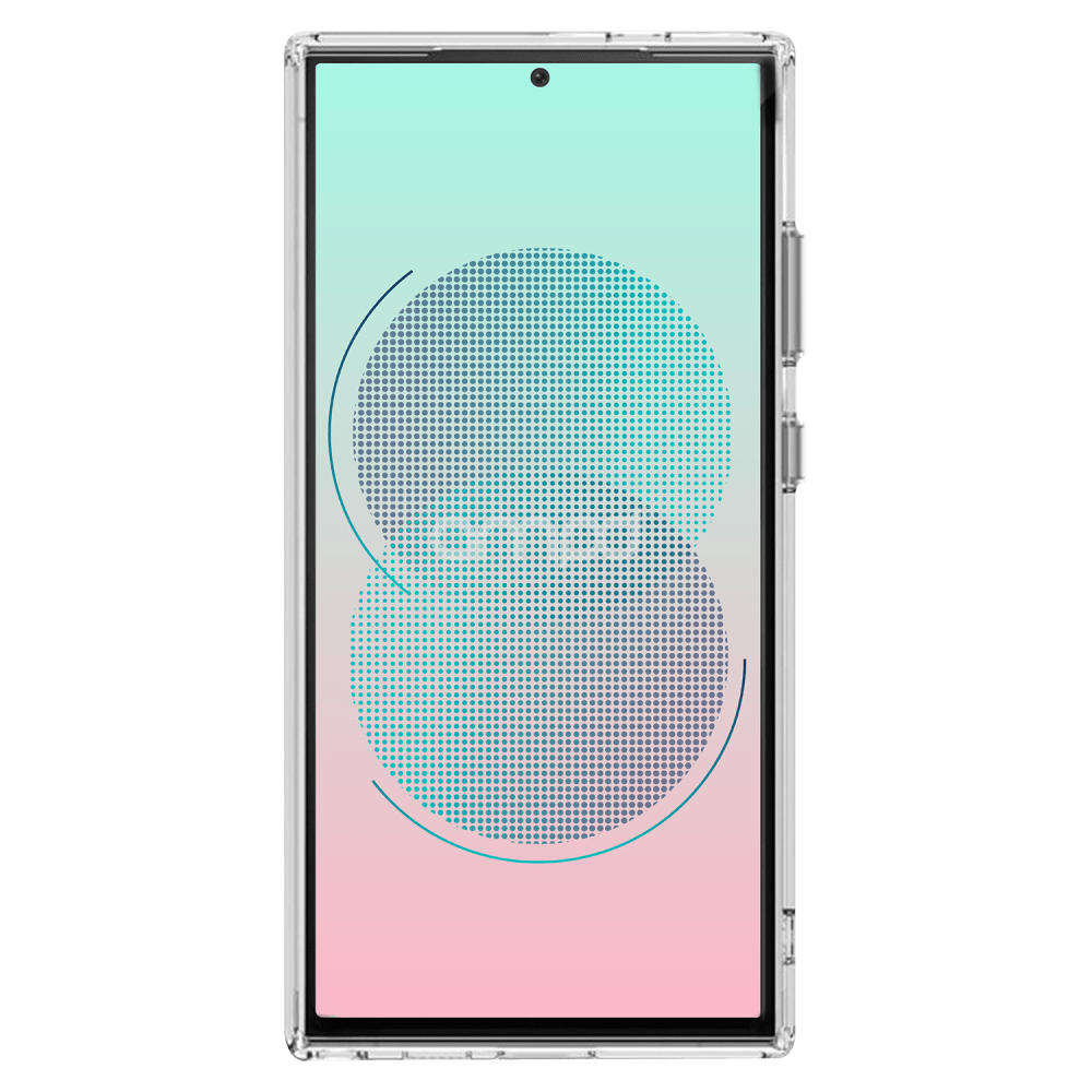 AMPD TPU / Acrylic HD Print Case with Mag Ring for Samsung Galaxy S 2025 Large-Multi-Color by AMPD