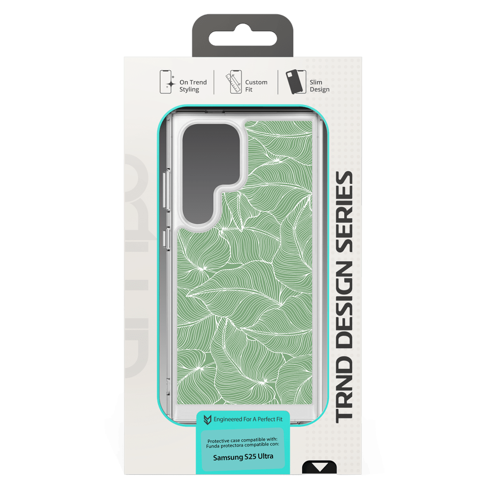AMPD TPU / Acrylic HD Print Case with Mag Ring for Samsung Galaxy S 2025 Large-Multi-Color by AMPD